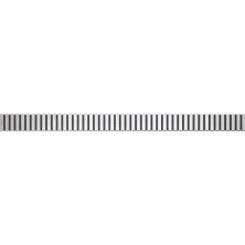 ALCA LINE-650L Rošt pre líniový podlahový žľab, nerez-lesk