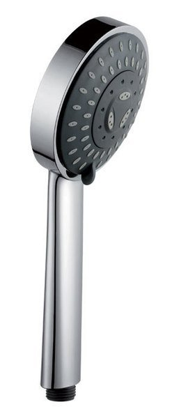 SPRCHOVÝ PROGRAM - Ručná masážna sprcha, 5 režimov sprchovania, priemer 110mm, chróm 1204-05
