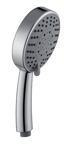 SPRCHOVÝ PROGRAM - Ručná masážna sprcha 5 režimov sprchovania, priemer 120mm, ABS/chróm 1204-04