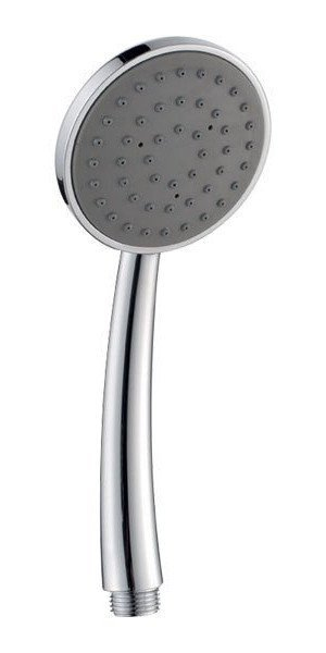 SPRCHOVÝ PROGRAM - Ručná sprcha, priemer 80mm, úzka, ABS/chróm 2755