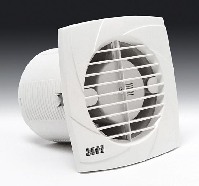 KÚPELŇOVÉ VENTILÁTORY - CATA PLUS TIMER B-10 T axiálny ventilátor 00981101