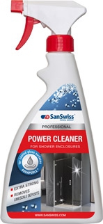 ČISTIČA - SANSWISS POWER Cleaner 500ml 17225.2 vysoko účinný čistiaci prostriedok / sklá, profily, pánty /