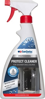 ČISTIČA - SANSWISS PROTECT Cleaner 500ml 17223.2 čistiaci prostriedok / sklá, profily, pánty /