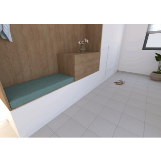 Dlažba Rako Orlík svetlo šedá 30x30 cm mat TAA31146.1