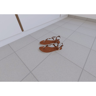 Dlažba Rako Orlík svetlo šedá 30x30 cm mat TAA31146.1