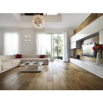 Dlažba Stylnul Meranti roble 24x95 cm mat MERANTIRO