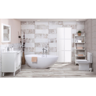 Obklad Peronda Provence white 25x75 cm mat PROVENCEW