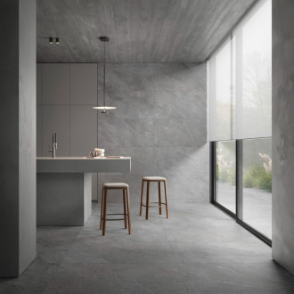 Dlažba Sintesi JUST ash 60x120 cm mat JUST21464