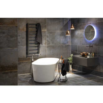 Dlažba Cir Metallo nero 60x120 cm mat 1060319