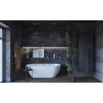 Dlažba Cir Metallo nero 60x120 cm mat 1060319