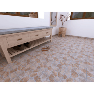 Dlažba Multi Plaza rosso 30x30 cm mat PLAZA31RO