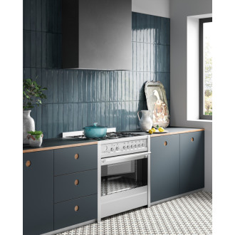 Obklad Del Conca Framment blu notte 7,5x40 cm lesk 74FR12