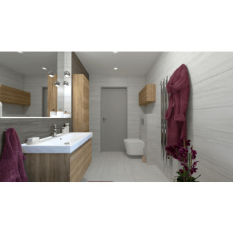 Obklad Kale Moreno anthracite 30x60 cm mat MAS50263