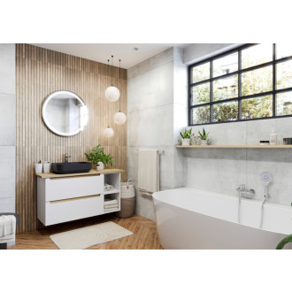 Obklad Realonda Bamboo walnut 40x120 cm mat BAMBOO412WN