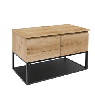 Kúp. skr. s doskou a konšt 120 dub BWAY120OAKDESK
