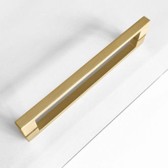 REA Sprchovací kút City 80x100 Brush Gold KPL-K74502 KPL-K74502