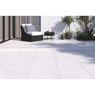 Dlažba Fineza Project svetlo šedá 60x60 cm mat DAR66370.1