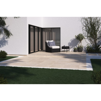 Dlažba Fineza Project béžová 60x60 cm mat DAR66374.1