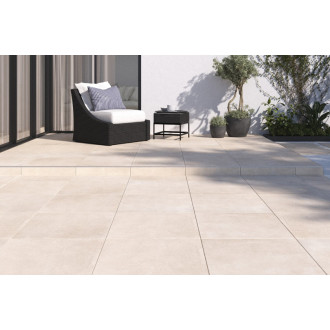 Dlažba Fineza Project béžová 60x60 cm mat DAR66374.1