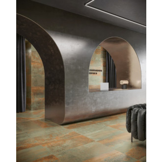 Dlažba Cir Metallo Verde 60x120 cm mat 1086622