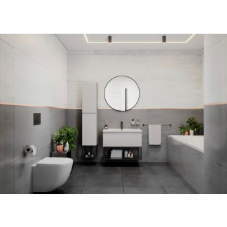 Dlažba Fineza Project sivá 60x120 cm mat DAKV1371.1