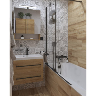 Obklad Fineza Project svetlo šedá 30x60 cm mat WARVK770.1