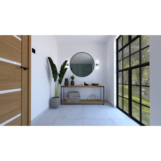 Dlažba Fineza Project svetlo šedá 60x60 cm mat DAK62370.1