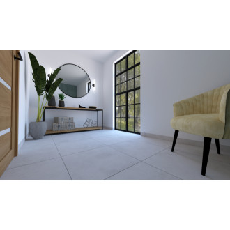 Dlažba Fineza Project svetlo šedá 60x60 cm mat DAK62370.1