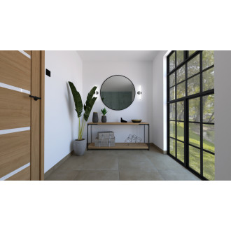 Dlažba Fineza Project hnedá 60x60 cm mat DAK62375.1