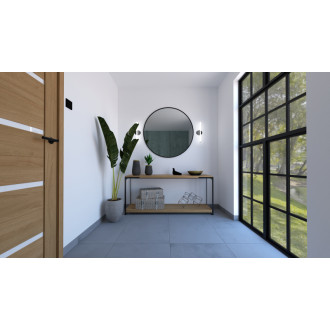 Dlažba Fineza Project sivá 60x60 cm mat DAK62371.1