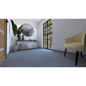 Dlažba Fineza Project sivá 60x60 cm mat DAK62371.1