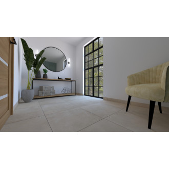 Dlažba Fineza Project béžová 60x60 cm mat DAK62374.1