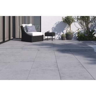 Dlažba Fineza Project sivá 60x60 cm mat DAR66371.1