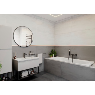 Dlažba Fineza Project svetlo šedá 60x120 cm mat DAKV1370.1