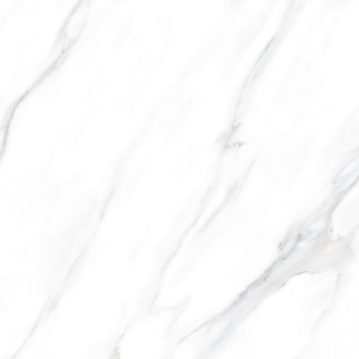 Dlažba Fineza Glossy Marbles Statuario platina 60x60 cm lesk STAT60PLL