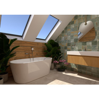 Obklad Geotiles Province mint 30x60 cm lesk PROVENCIAMI