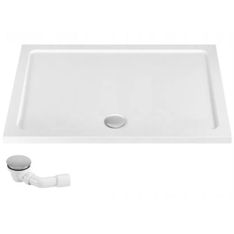 REA Sprchovací kút Fargo - matná čierna 80x100 KPL-K4909 KPL-K4909