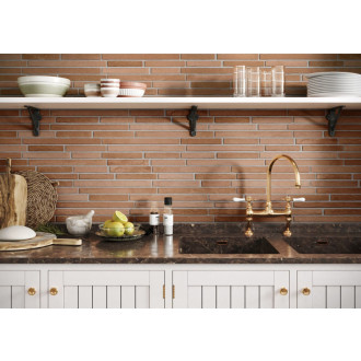 Obklad Realonda Amsterdam cotto 15x45 cm mat AMSTERCO