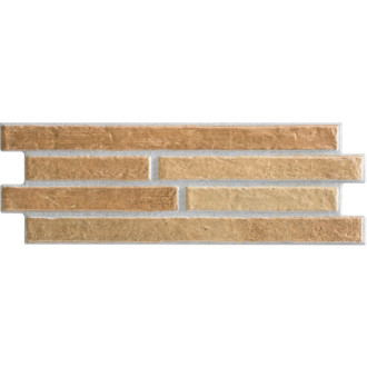 Obklad Realonda Amsterdam ocre 15x45 cm mat AMSTEROC