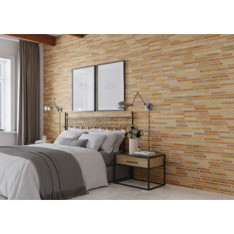 Obklad Realonda Amsterdam ocre 15x45 cm mat AMSTEROC