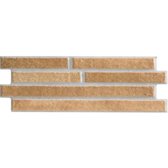 Obklad Realonda Amsterdam ocre 15x45 cm mat AMSTEROC