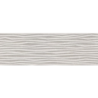 Obklad Fineza Mist dark grey stripes 20x60 cm lesk MIST26DGRST