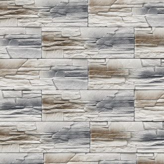 Obklad Fineza Brelo Grey 37,5x12,5 cm BRELOGR