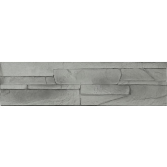 Obklad Fineza Aral Grey 38x10 cm reliéfny ARALGR