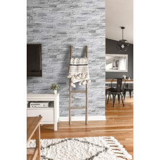 Obklad Fineza Aral Grey 38x10 cm reliéfny ARALGR