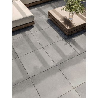 Dlažba Fineza Lode grey 60x60 cm mat LODE60GR2