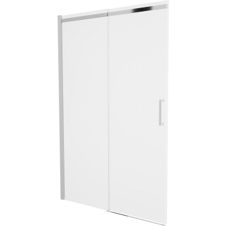 MEXEN OMEGA sprchové dvere 140x190 cm 8 mm chróm-číre 825-140-000-01-00