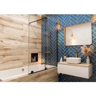 Dlažba Fineza Daring honey 20x120 cm mat DARINGHO