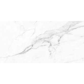 Dlažba Fineza Marble Charm biela 60x120 cm mat MARC612CWM