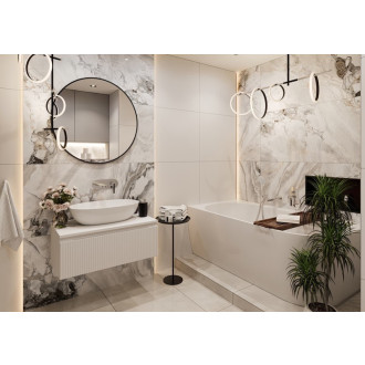 Dlažba Finzea Glossy Marbles antica natural 60x120 cm leštená ANTNA612POL